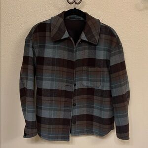Uniqlo Plaid Jacket